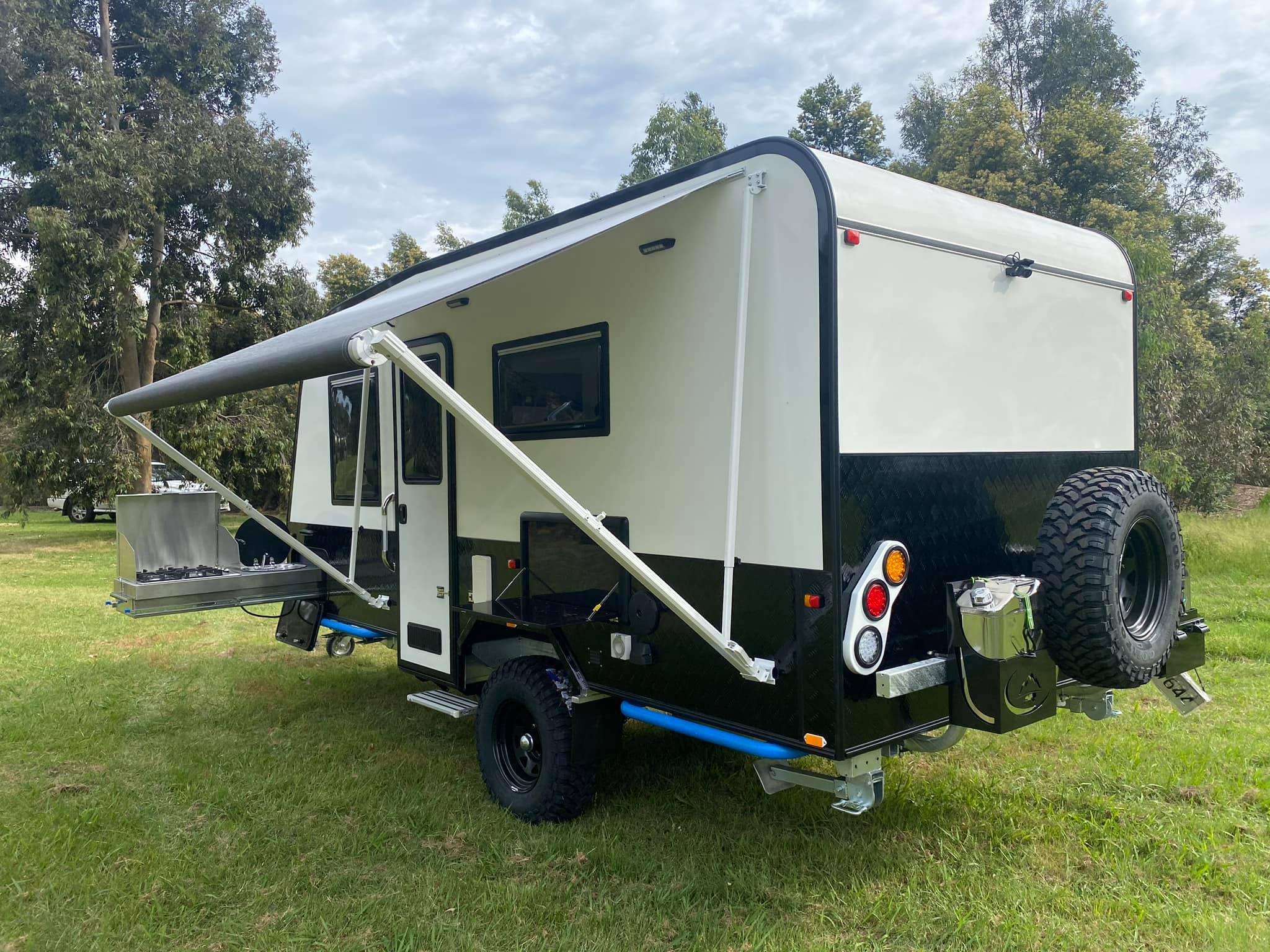 luxury off road caravan